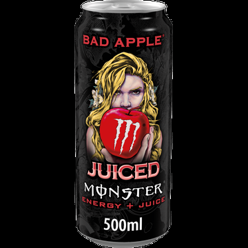 Monster Bad Apple Juiced Energy + Juice Drank 500 ml bij Jumbo