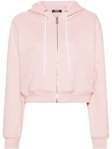 Versace hoodie à logo Medusa Head - Rose