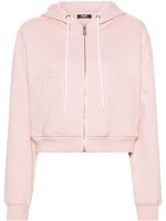 Versace hoodie à logo Medusa Head - Rose