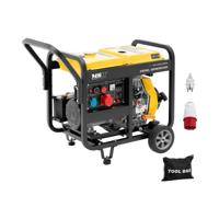 Noodgenerator diesel - 2500 / 7500 W - 12,5 L - 230/400 V - mobiel - AVR - Euro 5