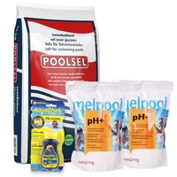 Toppy zwembad zomerklaar startset met zout Toppy zwembad zomerklaar startset met zout