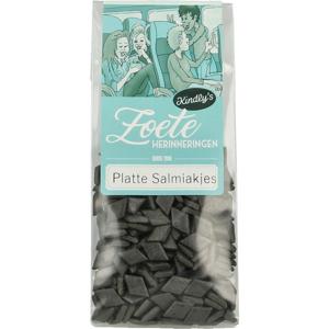 Kindly&apos;s Platte salmiak zoete herinneringen