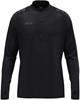 JAKO 8676 Ziptop Light Flow - Zwart - L