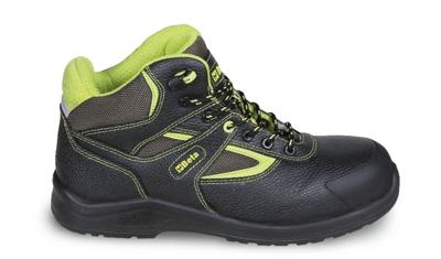 Beta 7221Pek 37-Leren Enkel Schoen,Waterafst. - 072210237