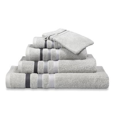 Vandyck Vandyck Prestige Lines Steel Grey Washandje 16x22