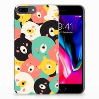 Apple iPhone 7 Plus | 8 Plus Telefoonhoesje met Naam Bears