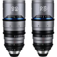 Laowa Sunlight FF 2x Anamorphic Zoom Bundle 40-80/70-135mm Blue