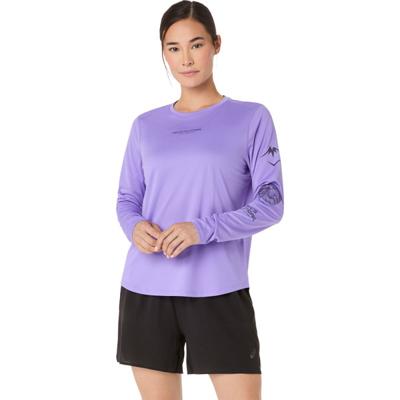 ASICS Fujitrail Logo Longsleeve Dames