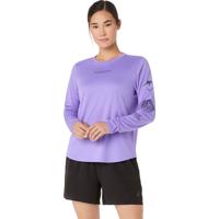 ASICS Fujitrail Logo Longsleeve Dames