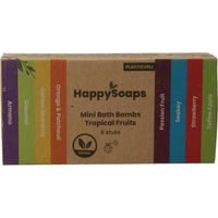 Happysoaps Bath bombs tropical fruits (80 gr)