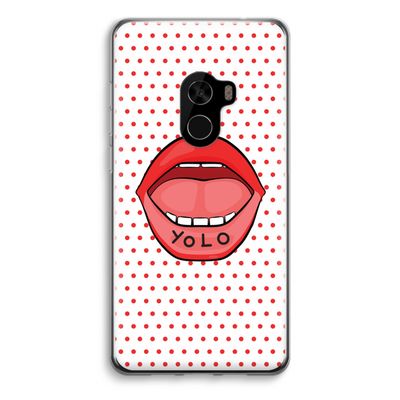 Yolo Denise: Xiaomi Mi Mix 2 Transparant Hoesje