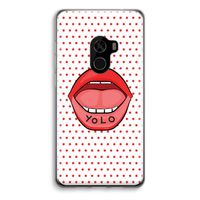 Yolo Denise: Xiaomi Mi Mix 2 Transparant Hoesje