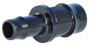 HoZelock Slangverloopstuk Ø 25-20mm - Universeel Compatibel, Hoogwaardig Kunststof