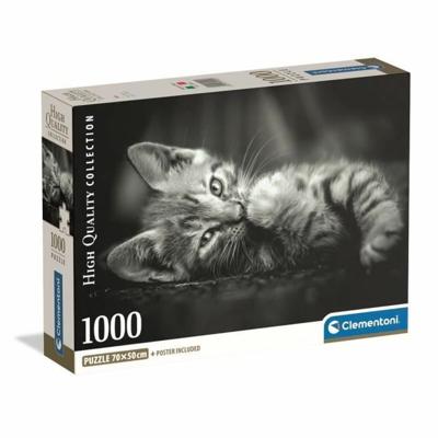 Puzzel Clementoni Kitty 1000 Onderdelen