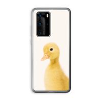 Duke: Huawei P40 Pro Transparant Hoesje