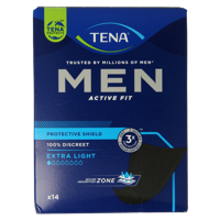 Man active fit extra light 14 Stuks