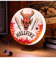 Stranger Things: Hellfire Club Logo Lamp