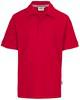 Hakro 400 Kids' polo shirt Classic - Red - 128