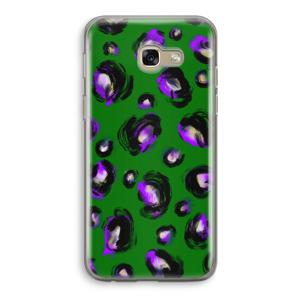 Green Cheetah: Samsung Galaxy A5 (2017) Transparant Hoesje