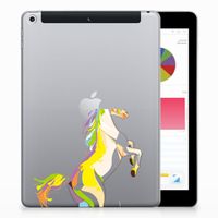 Apple iPad 9.7 2018 | 2017 Tablet Back Cover Horse Color - thumbnail