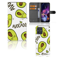 Motorola Moto G54 Leuk Hoesje Avocado Singing - thumbnail