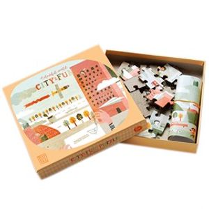 Puzzel Fair Trade 52 Stukjes - City