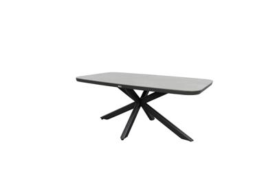 Qopps Vakio deens ovaal tuintafel 180 x 100