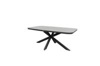 Qopps Vakio deens ovaal tuintafel 180 x 100