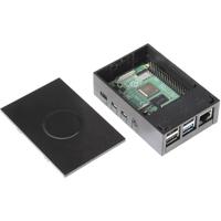 4B MFG Black SBC-behuizing Geschikt voor serie: Raspberry Pi Zwart