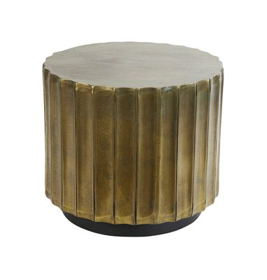 Light & Living Bijzettafel 'Kavango' Ø45cm, kleur Antiek Brons