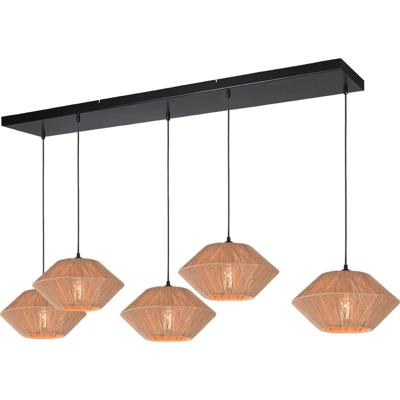 Masterlight Eettafel hanglampBicono 5x Ø35cm - 2311-05-130-25-5-35