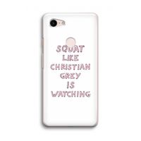 Christian Grey: Google Pixel 3 Transparant Hoesje