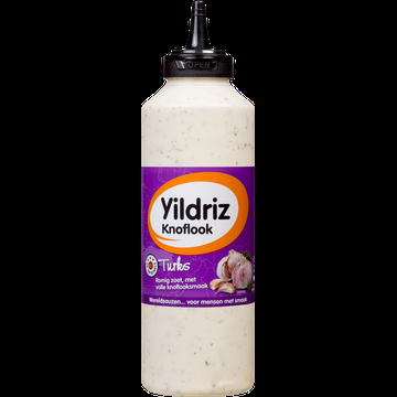 Yildriz Turkse Knoflooksaus 535 ml bij Jumbo