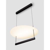 Lyora HanglampDiona Ø 60cm zwart met wit 2700K - 9580572