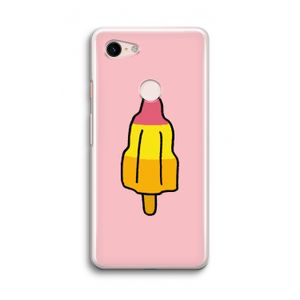 Raketijsje: Google Pixel 3 Transparant Hoesje