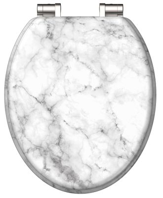 Schutte MDF WC-bril MARMOR STONE met soft-close 80194