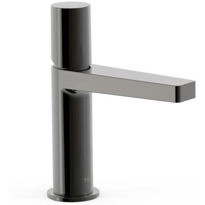 Wastafelkraan Tres Project | Opbouw | Mengkraan | Standaard model | 1-knop | Rond | Black metal