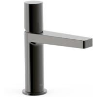 Wastafelkraan Tres Project | Opbouw | Mengkraan | Standaard model | 1-knop | Rond | Black metal