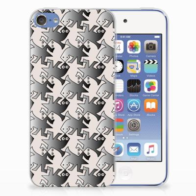 Apple iPod Touch 5 | 6 | TPU Hoesje | Salamander Grey