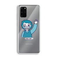 Zwaai: Samsung Galaxy S20 Plus Transparant Hoesje
