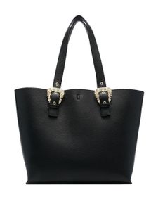 Versace Jeans Couture sac cabas à boucle Baroque - Noir