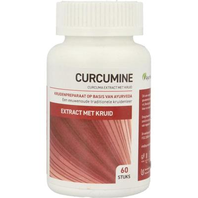 Ayurveda Health Curcumine extract met kruid