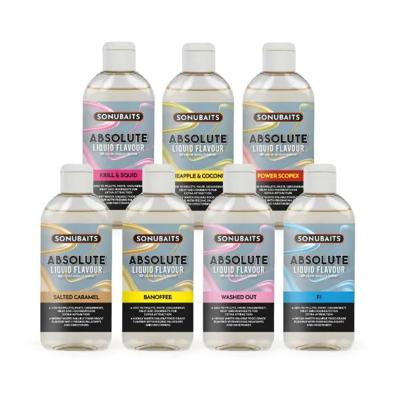 Sonubaits Sonubaits Absolute Liquid Flavour Krill & Squid
