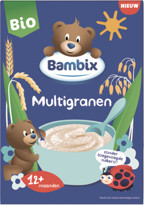 Bambix Bio Multigranen Pap 12+