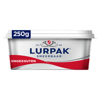 Lurpak Smeerbare Boter Ongezouten 250g bij Jumbo