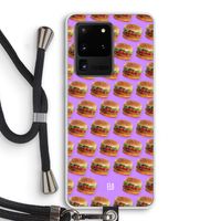 Giants: Samsung Galaxy S20 Ultra Transparant Hoesje met koord