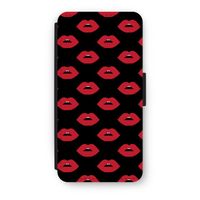 Lips: iPhone 8 Flip Hoesje Lips: iPhone 8 Flip Hoesje