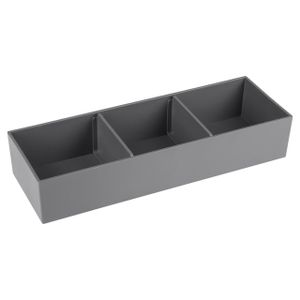 Differnz Lade organizer 32 x 11 x 6 cm grijs 34.600.48