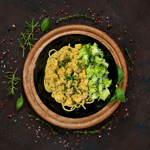 Pasta Pesto - Malse Kipfilet - Broccoli (High ProteIn)