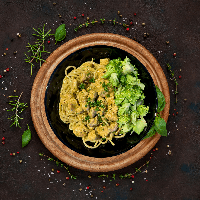 Pasta Pesto - Malse Kipfilet - Broccoli (High ProteIn) Pasta Pesto - Malse Kipfilet - Broccoli (High ProteIn)